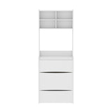 ZNTS Dressing Table with Flip Top LED Illuminated Mirror, Table with Internal Storage Area, Makeup W757P148138