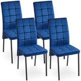 ZNTS Dining chair set for 4 45659462