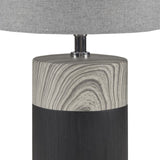 ZNTS Textured Ceramic Table Lamp B03594980