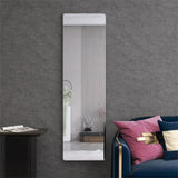 ZNTS Wall Mount Mirror Set of 2.MDF Mirror Wall Mount at Horizontal & Vertical hanging W760P143731