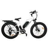 ZNTS AOSTIRMOTOR 26" 750W Camouflage Electric Bike Fat Tire P7 48V 12.5AH Removable Lithium Battery for S07-G