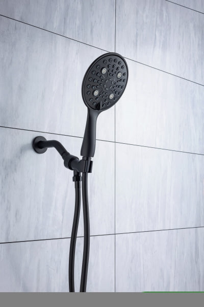 ZNTS 6 In. Detachable Handheld Shower Head Shower Faucet Shower System D92101H-6