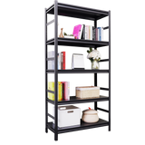 ZNTS Adjustable Heavy Duty Metal Shelving - 5-Tier Storage Shelves, 2000LBS Load, Kitchen, Garage, Pantry W1831121743