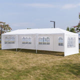 ZNTS 3 x 9m Five Sides Waterproof Tent with Spiral Tubes 84334825