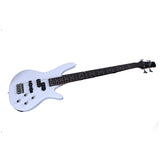 ZNTS Exquisite Stylish IB Bass with Power Line and Wrench Tool White 52134295