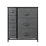 ZNTS Dresser With 7 Drawers - Furniture Storage Tower Unit For Bedroom, Hallway, Closet, Office 47788955