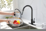 ZNTS Touch Kitchen Faucet with Pull Down Sprayer W92850264