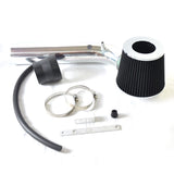 ZNTS 3" Intake Pipe with Air Filter for Honda Civic EX/HX 1996-1998 1.6L Black 99242060