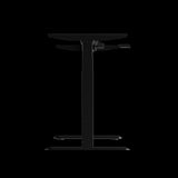 ZNTS Electric Stand up Desk Frame - ErGear Height Adjustable Table Legs Sit Stand Desk Frame Up to W141161909