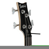 ZNTS GIB Electric Bass Guitar Full Size 4 String Black 42778381