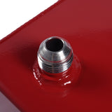 ZNTS 5 Gallon 20L Universal Aluminum Fuel Tank Oil Level Sensor Red 50924761