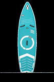 ZNTS Inflatable Stand Up Paddle Board 11'x34"x6" With Accessories W144081490