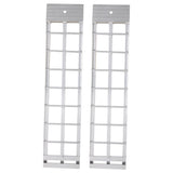 ZNTS 2PCS ATV For Dual Runner Shed Ramps with Punch Plate Surface 36:' x 8" 40819451
