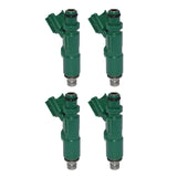 ZNTS 4Pcs Fuel Injectors Nozzles 12 Holes Engine for 2001-2009 Toyota Prius, 2000-2005 Toyota Echo, 96040281