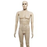 ZNTS K3 Male Straight Hand Straight Foot Body Model Mannequin Skin Color 48979233