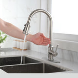 ZNTS Touch Kitchen Faucet with Pull Down Sprayer TH9013NS