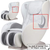 ZNTS Massage Chairs SL Track Full Body and Recliner, Shiatsu Recliner, Massage Chair with Bluetooth W73030046