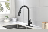 ZNTS Touch Kitchen Faucet with Pull Down Sprayer W92850259