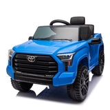 ZNTS Officially Licensed Toyota Tundra Pickup,electric Pickup car ride on for kid, 12V electric ride on W1396127381