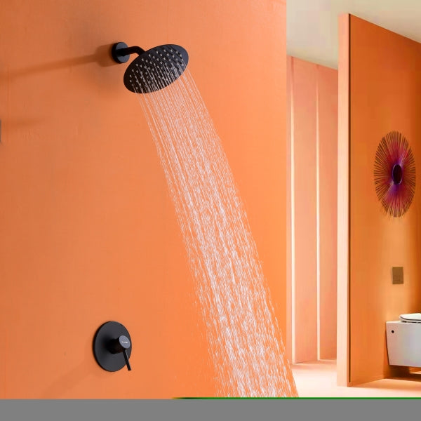 ZNTS Complete Shower System With Rough-in Valve NK0726