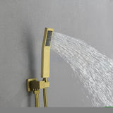 ZNTS Complete Shower System with Rough-in Valve NK0716
