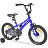 ZNTS ZUKKA Kids Bike,16 Inch Kids' Bicycle with Training Wheels for Boys Age 4-7 Years,Multiple Colors W1019P149774