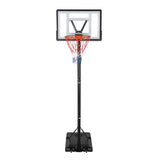 ZNTS Basketball Hoop Outdoor Portable Basketball Goals, Adjustable Height 7ft - 10ft for Adults & 57794228