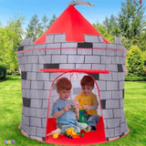 ZNTS Outdoor Indoor Big Tent Playhouse Castle Pop Up Tent Foldable Children Teepee.Portable Kids Pop Up W2181P165790