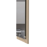 ZNTS Devoux Rectangular Bathroom Mirror Light Pine B062111640