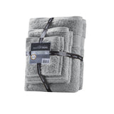 ZNTS 100% Egyptian Cotton 6 Piece Towel Set B03599359