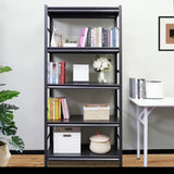 ZNTS Adjustable Heavy Duty Metal Shelving - 5-Tier Storage Shelves, 2000LBS Load, Kitchen, Garage, Pantry 44333229