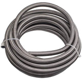 ZNTS -8AN 20ft Stainless Nylon Braided Oil/fuel/gas Line Hose Fitting Ends Assembly 98655221