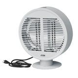 ZNTS Electric Patio Heater,Infrared Outdoor Heate with Unique Round Shape,Portable Tabletop Heater, W1889134549