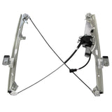 ZNTS Replacement Window Regulator with Front Right Driver Side for Chevy Silverado 1500 Classic & Cadilla 25032850