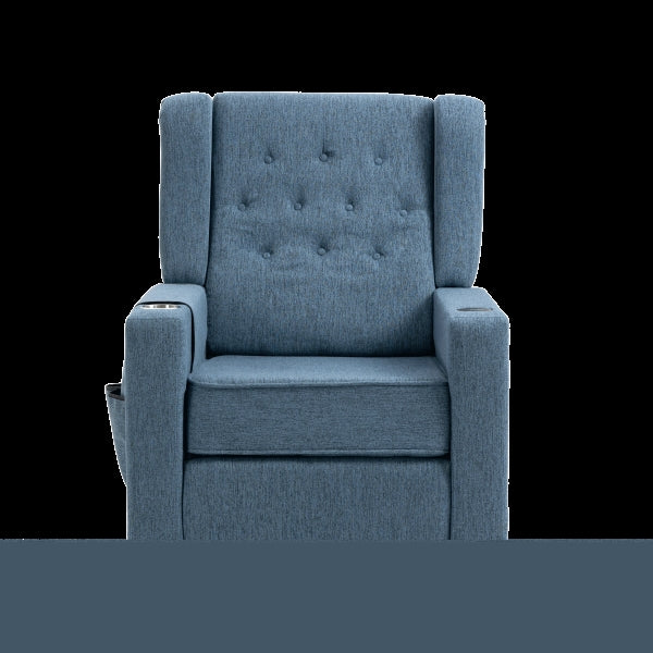 ZNTS Arm Pushing Recliner, Modern Button Tufted Wingback Push Back Recliner, Living Room W133364037