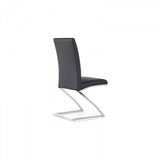 ZNTS Angora - Modern Grey Dining Chair B04961372