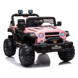 ZNTS BBH-016 Dual Drive 12V 4.5A.h with 2.4G Remote Control off-road Vehicle Pink 46257457