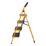 ZNTS 4 Step Ladder Folding Step Stool 23616561
