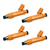 ZNTS 4Pcs Fuel Injectors for 2010-2012 Lexus HS250H 2003-2011 Toyota Camry 23250-28060 65140832