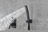 ZNTS 12" Rain Shower Head Systems Wall Mounted Shower On-Site W92864300
