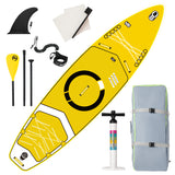 ZNTS Inflatable Stand Up Paddle Board 11'x34"x6" With Accessories W144081497