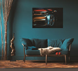 ZNTS Oppidan Home "Midnight Sedan" Acrylic Wall Art B03050825