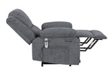 ZNTS Electric Power Recliner Chair With Massage For Elderly ,Remote Control Multi-function Lifting, W1203126315