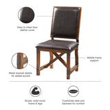 ZNTS Dining Chair B03548283