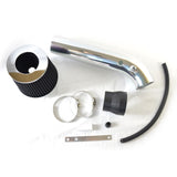 ZNTS 3" Intake Pipe with Air Filter for Honda Civic EX/HX 1996-1998 1.6L Black 99242060