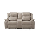 ZNTS 72'' Manual Reclining Loveseat W223132828