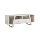 ZNTS ID USA 212859 TV Stand White Oak B107131386