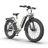 ZNTS AOSTIRMOTOR new pattern 26" 1000W Electric Bike Fat Tire 52V15AH Removable Lithium Battery for W115581389