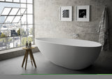 ZNTS Solid Surface Freestanding Bathtub 20S01102-67