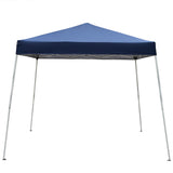 ZNTS 2.4 x 2.4m Portable Home Use Waterproof Folding Tent Blue 15855480
